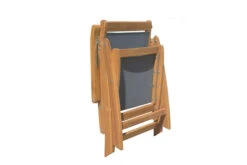 OUTFLEXX Esstischgarnitur, Natur/grau, FSC-Akazienholz/Textilene, 220x100 Cm, 6 Multipositionssessel, Geölt 17 OUTFLEXX Esstischgarnitur, Natur/grau, FSC-Akazienholz/Textilene, 220x100 Cm, 6 Multipositionssessel, Geölt -Gartenmoebel Verkaufs-Shop 23880 04.jpg