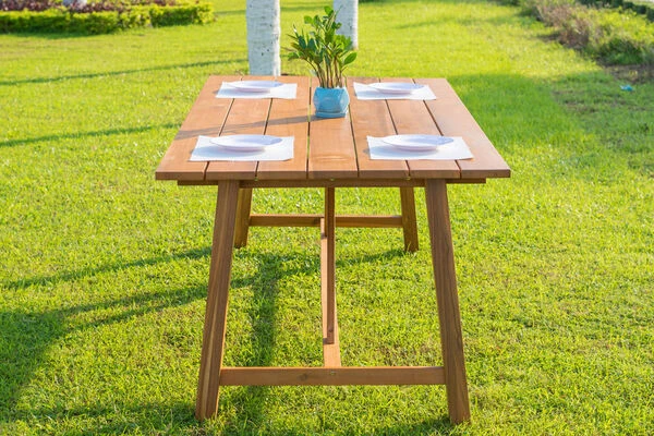 OUTFLEXX Esstischgarnitur, Natur/grau, FSC-Akazienholz/Textilene, 220x100 Cm, 8 Multipositionssessel, Geölt 12 OUTFLEXX Esstischgarnitur, Natur/grau, FSC-Akazienholz/Textilene, 220x100 Cm, 8 Multipositionssessel, Geölt – Bild 10