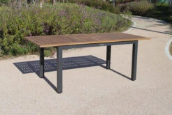 VILLANA Esstischgarnitur, Anthrazit/grau, Alu/ FSC-Akazienholz, Ausziehtisch 150/200 Cm, 4 Multipositionssessel 25 VILLANA Esstischgarnitur, Anthrazit/grau, Alu/ FSC-Akazienholz, Ausziehtisch 150/200 Cm, 4 Multipositionssessel -Gartenmoebel Verkaufs-Shop 23912 09.jpg