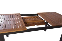 VILLANA Esstischgarnitur, Anthrazit/grau, Alu/ FSC-Akazienholz, Ausziehtisch 150/200 Cm, 4 Multipositionssessel 37 VILLANA Esstischgarnitur, Anthrazit/grau, Alu/ FSC-Akazienholz, Ausziehtisch 150/200 Cm, 4 Multipositionssessel -Gartenmoebel Verkaufs-Shop 23912 10.jpg