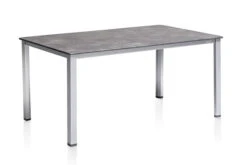 KETTLER Cubic/Basic Plus Esstischgarnitur, Silber/anthrazit, Alu/Textilene, Tisch 160x90 Cm, 4 Stapelsessel, 2 Multipo 13 KETTLER Cubic/Basic Plus Esstischgarnitur, Silber/anthrazit, Alu/Textilene, Tisch 160x90 Cm, 4 Stapelsessel, 2 Multipo -Gartenmoebel Verkaufs-Shop 28698 04.jpg