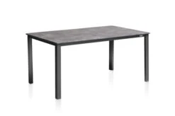 KETTLER Cubic/Basic Plus Padded Esstischgarnitur, Anthrazit, Alu/Kettalit/Textilene, 160x90 Cm, 4 Stapelsessel 9 KETTLER Cubic/Basic Plus Padded Esstischgarnitur, Anthrazit, Alu/Kettalit/Textilene, 160x90 Cm, 4 Stapelsessel -Gartenmoebel Verkaufs-Shop 28772 3.jpg