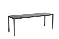 KETTLER Cubic/Basic Plus Esstischgarnitur, Anthrazit, Alu/HPL/Textilene, 140/210x70 Cm, 8 Multipos 13 KETTLER Cubic/Basic Plus Esstischgarnitur, Anthrazit, Alu/HPL/Textilene, 140/210x70 Cm, 8 Multipos -Gartenmoebel Verkaufs-Shop 28831 03.jpg