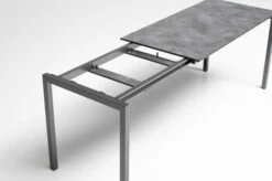 KETTLER Cubic/Basic Plus Esstischgarnitur, Anthrazit, Alu/HPL/Textilene, 140/210x70 Cm, 8 Multipos 16 KETTLER Cubic/Basic Plus Esstischgarnitur, Anthrazit, Alu/HPL/Textilene, 140/210x70 Cm, 8 Multipos -Gartenmoebel Verkaufs-Shop 28831 06.jpg