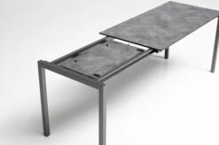 KETTLER Cubic/Basic Plus Esstischgarnitur, Anthrazit, Alu/HPL/Textilene, 140/210x70 Cm, 8 Multipos 18 KETTLER Cubic/Basic Plus Esstischgarnitur, Anthrazit, Alu/HPL/Textilene, 140/210x70 Cm, 8 Multipos -Gartenmoebel Verkaufs-Shop 28831 08.jpg