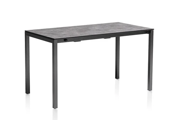 KETTLER Cubic/Basic Plus Esstischgarnitur, Anthrazit, Alu/HPL/Textilene, 140/210x70 Cm, 8 Multipos 11 KETTLER Cubic/Basic Plus Esstischgarnitur, Anthrazit, Alu/HPL/Textilene, 140/210x70 Cm, 8 Multipos – Bild 9