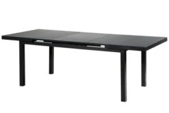 OUTFLEXX Malaga Premium Esstischgarnitur, Anthrazit/grau/flanelle, Alu/Glas/Subrella, 180/240cm, 6 Sessel, Ausziehfunktion, Verstellbare Rückenlehne -Gartenmoebel Verkaufs-Shop 28880 02.jpg