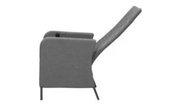 OUTFLEXX Malaga Premium Esstischgarnitur, Anthrazit/grau/flanelle, Alu/Glas/Subrella, 180/240cm, 6 Sessel, Ausziehfunktion, Verstellbare Rückenlehne -Gartenmoebel Verkaufs-Shop 28880 11.jpg