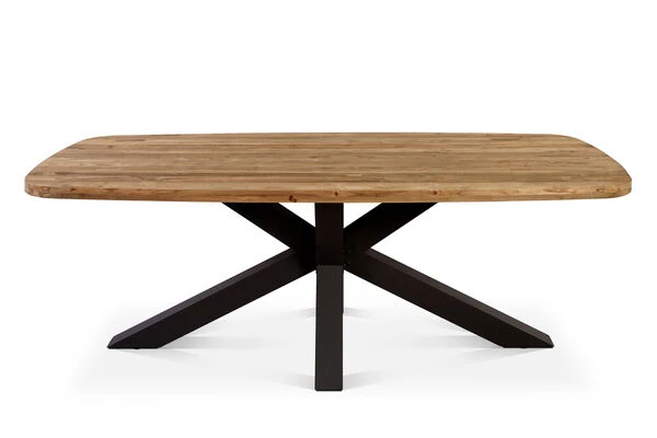 OUTFLEXX Belgium/Malaga Set, Anthrazit/sooty, Recycled Teak/Alu/Sunbrella, 220x100cm, 6 Sessel, Rustikal Gebürstet, Verstellbare Rückenlehne 8 OUTFLEXX Belgium/Malaga Set, Anthrazit/sooty, Recycled Teak/Alu/Sunbrella, 220x100cm, 6 Sessel, Rustikal Gebürstet, Verstellbare Rückenlehne – Bild 6