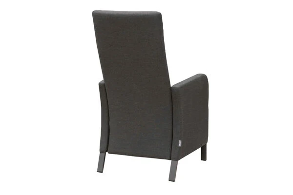 OUTFLEXX Belgium/Malaga Set, Anthrazit/sooty, Recycled Teak/Alu/Sunbrella, 220x100cm, 6 Sessel, Rustikal Gebürstet, Verstellbare Rückenlehne 9 OUTFLEXX Belgium/Malaga Set, Anthrazit/sooty, Recycled Teak/Alu/Sunbrella, 220x100cm, 6 Sessel, Rustikal Gebürstet, Verstellbare Rückenlehne – Bild 7