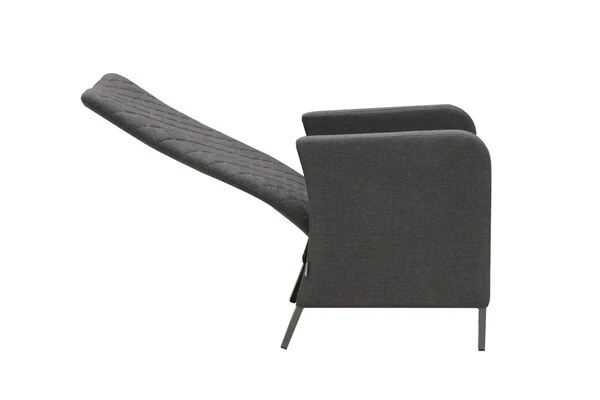 OUTFLEXX Belgium/Malaga Set, Anthrazit/sooty, Recycled Teak/Alu/Sunbrella, 220x100cm, 6 Sessel, Rustikal Gebürstet, Verstellbare Rückenlehne 10 OUTFLEXX Belgium/Malaga Set, Anthrazit/sooty, Recycled Teak/Alu/Sunbrella, 220x100cm, 6 Sessel, Rustikal Gebürstet, Verstellbare Rückenlehne – Bild 8