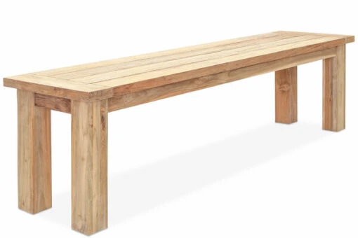 OUTFLEXX Sitzbank, Natur, Recyceltes SLVK-Teakholz, 170 X 40 X 45 Cm -Gartenmoebel Verkaufs-Shop 2 13424 3.jpg