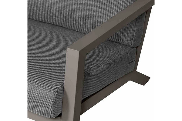 SIENA GARDEN Loungesofa Belia, Aluminium, Inkl. Polster, Ca. 210x81 Cm 4 SIENA GARDEN Loungesofa Belia, Aluminium, Inkl. Polster, Ca. 210x81 Cm – Bild 2