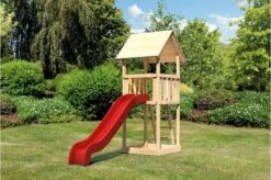 KARIBU Spielturm Lotti, Fichtenholz 18 Mm, Naturbelassen 9 KARIBU Spielturm Lotti, Fichtenholz 18 Mm, Naturbelassen -Gartenmoebel Verkaufs-Shop 2 17783 7.jpg