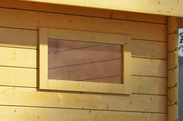 KARIBU Fenster Feststehend, Holz 38 Mm 4 KARIBU Fenster Feststehend, Holz 38 Mm – Bild 2