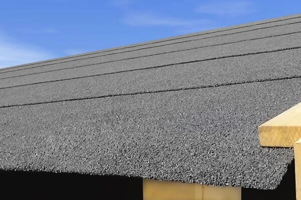 KARIBU Bitumendachbahn Für Satteldachhäuser, Ca. 2,5qm 4 KARIBU Bitumendachbahn Für Satteldachhäuser, Ca. 2,5qm – Bild 2