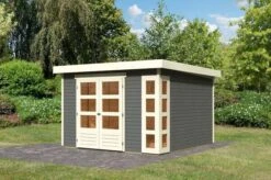 KARIBU Gartenhaus Kerko 6, Fichtenholz 19 Mm, Flachdach -Gartenmoebel Verkaufs-Shop 2 17998 2.jpg