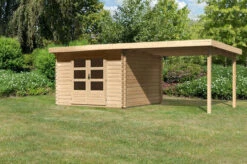 KARIBU Gartenhaus Bastrup 3, Fichtenholz 28 Mm 12 KARIBU Gartenhaus Bastrup 3, Fichtenholz 28 Mm -Gartenmoebel Verkaufs-Shop 2 18032 4.jpg