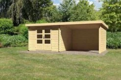 KARIBU Gartenhaus Bastrup 5, Fichtenholz 28 Mm 5 KARIBU Gartenhaus Bastrup 5, Fichtenholz 28 Mm -Gartenmoebel Verkaufs-Shop 2 18034 5.jpg