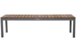 VILLANA Bank, Alu Pulverbeschichtet / FSC Akazienholz, 3 Personen, 165 X 40 X 45 Cm 17 VILLANA Bank, Alu Pulverbeschichtet / FSC Akazienholz, 3 Personen, 165 X 40 X 45 Cm -Gartenmoebel Verkaufs-Shop 2 18381.jpg