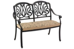 HARTMAN Amalfi 2-Sitzer Bank, Bronze, Alu-Guss, Inkl. Wendekissen 8 HARTMAN Amalfi 2-Sitzer Bank, Bronze, Alu-Guss, Inkl. Wendekissen -Gartenmoebel Verkaufs-Shop 2 18951.jpg