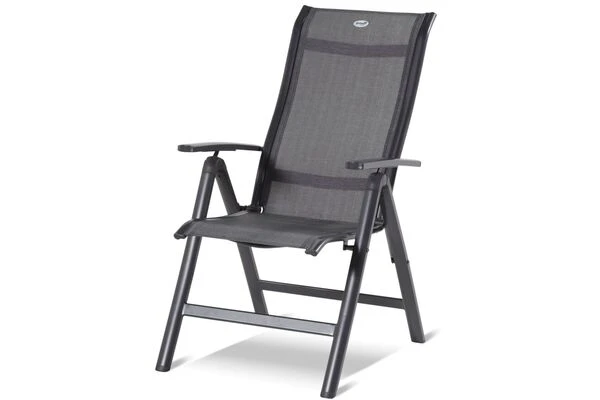 HARTMAN Alice Comfort Esstischgarnitur, Xerix, Alu/Textilene, Tisch 180/240x100cm, 8 Multipositionssessel 4 HARTMAN Alice Comfort Esstischgarnitur, Xerix, Alu/Textilene, Tisch 180/240x100cm, 8 Multipositionssessel – Bild 2