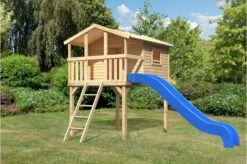 KARIBU Stelzenhaus Benjamin, Fichtenholz Ca. 19 Mm, Satteldach 9 KARIBU Stelzenhaus Benjamin, Fichtenholz Ca. 19 Mm, Satteldach -Gartenmoebel Verkaufs-Shop 2 19405 3.jpg