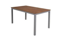 VILLANA Esstischgarnitur, Silber/schwarz, Alu / FSC-Akazienholz, Gartentisch 150 X 90 Cm, 4 Stapelsessel, 2 Hochlehner 20 VILLANA Esstischgarnitur, Silber/schwarz, Alu / FSC-Akazienholz, Gartentisch 150 X 90 Cm, 4 Stapelsessel, 2 Hochlehner -Gartenmoebel Verkaufs-Shop 2 19681.jpg