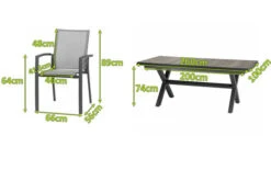 SIENA GARDEN Velia / Sincro Dining Set, Anthrazit/natur-grau, Alu/Ranotex/Keramik, 6 Sessel, Ausziehtisch 205/265 X 103 Cm 23 SIENA GARDEN Velia / Sincro Dining Set, Anthrazit/natur-grau, Alu/Ranotex/Keramik, 6 Sessel, Ausziehtisch 205/265 X 103 Cm -Gartenmoebel Verkaufs-Shop 2 21488.jpg