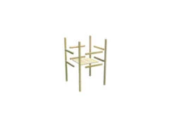 KARIBU Lotti Spielturm, Naturbelassen, Nordische Fichte, 107x107x291cm, Mit Doppelschaukel 9 KARIBU Lotti Spielturm, Naturbelassen, Nordische Fichte, 107x107x291cm, Mit Doppelschaukel -Gartenmoebel Verkaufs-Shop 30399 2 03.jpg