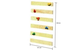 KARIBU Lotti Spielturm, Naturbelassen, Nordische Fichte, 107x107x291cm, Mit Kletterwand ECO 10 KARIBU Lotti Spielturm, Naturbelassen, Nordische Fichte, 107x107x291cm, Mit Kletterwand ECO -Gartenmoebel Verkaufs-Shop 30401 2 03.jpg
