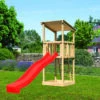 KARIBU Anna Spielturm, Naturbelassen, Nordische Fichte, 107x107x270cm, Mit Rutsche Rot 1 KARIBU Anna Spielturm, Naturbelassen, Nordische Fichte, 107x107x270cm, Mit Rutsche Rot -Gartenmoebel Verkaufs-Shop 30405 2 01.jpg