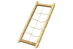 KARIBU Benjamin Stelzenhaus, Terragrau, Nordische Fichte, 198x244x309cm, Mit Rutsche Rot Und Netzrampe -Gartenmoebel Verkaufs-Shop 30416 6 03.jpg