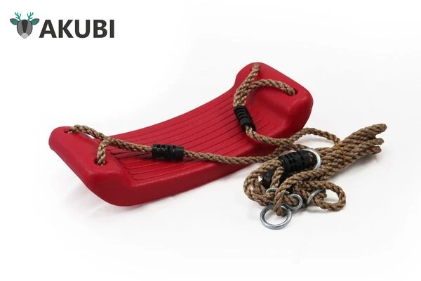 KARIBU Schaukelsitz, Rot, Kunststoff, 44x17x9cm 4 KARIBU Schaukelsitz, Rot, Kunststoff, 44x17x9cm – Bild 2