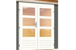 KARIBU Gartenhaus Kastorf 6, Terragrau, Fichtenholz 28mm, 305 X 274 X 222 Cm, Flachdach, Inkl. Oberlicht 12 KARIBU Gartenhaus Kastorf 6, Terragrau, Fichtenholz 28mm, 305 X 274 X 222 Cm, Flachdach, Inkl. Oberlicht -Gartenmoebel Verkaufs-Shop 30463 2 02.jpg