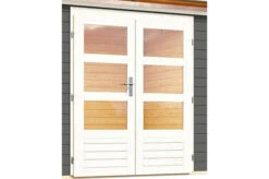 KARIBU Gartenhaus Kastorf 7, Terragrau, Fichtenholz 28mm, 396 X 244 X 222 Cm, Flachdach, Inkl. Oberlicht 14 KARIBU Gartenhaus Kastorf 7, Terragrau, Fichtenholz 28mm, 396 X 244 X 222 Cm, Flachdach, Inkl. Oberlicht -Gartenmoebel Verkaufs-Shop 30463 4 03.jpg