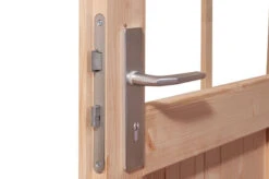 KARIBU Gartenhaus Kastorf 7, Terragrau, Fichtenholz 28mm, 702 X 244 X 222 Cm, Flachdach, Anbau 3,2m 13 KARIBU Gartenhaus Kastorf 7, Terragrau, Fichtenholz 28mm, 702 X 244 X 222 Cm, Flachdach, Anbau 3,2m -Gartenmoebel Verkaufs-Shop 30467 4 03.jpg