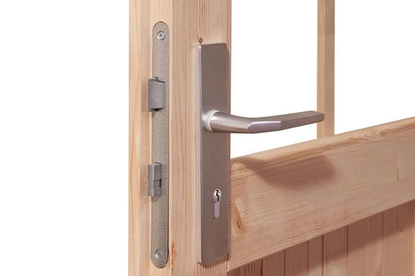 KARIBU Gartenhaus Kastorf6 , Naturbelassen, Fichtenholz 28mm, 612 X 274 X 222 Cm, Flachdach, Anbau 3,2m Mit Rückwand 5 KARIBU Gartenhaus Kastorf6 , Naturbelassen, Fichtenholz 28mm, 612 X 274 X 222 Cm, Flachdach, Anbau 3,2m Mit Rückwand – Bild 3