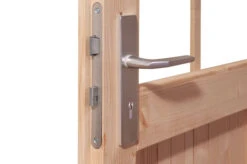 KARIBU Gartenhaus Kastorf 7, Terragrau, Fichtenholz 28mm, 702 X 244 X 222 Cm, Flachdach, Anbau 3,2m Mit Rückwand 13 KARIBU Gartenhaus Kastorf 7, Terragrau, Fichtenholz 28mm, 702 X 244 X 222 Cm, Flachdach, Anbau 3,2m Mit Rückwand -Gartenmoebel Verkaufs-Shop 30468 4 03.jpg