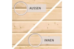 KARIBU Gartenhaus Kastorf6 , Naturbelassen, Fichtenholz 28mm, 612 X 274 X 222 Cm, Flachdach, Anbau 3,2m Mit Rück- Und Seitenwand 14 KARIBU Gartenhaus Kastorf6 , Naturbelassen, Fichtenholz 28mm, 612 X 274 X 222 Cm, Flachdach, Anbau 3,2m Mit Rück- Und Seitenwand -Gartenmoebel Verkaufs-Shop 30469 1 04.jpg