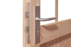 KARIBU Gartenhaus Kastorf7 , Naturbelassen, Fichtenholz 28mm, 702 X 244 X 222 Cm, Flachdach, Anbau 3,2m Mit Rück- Und Seitenwand 13 KARIBU Gartenhaus Kastorf7 , Naturbelassen, Fichtenholz 28mm, 702 X 244 X 222 Cm, Flachdach, Anbau 3,2m Mit Rück- Und Seitenwand -Gartenmoebel Verkaufs-Shop 30469 3 03.jpg