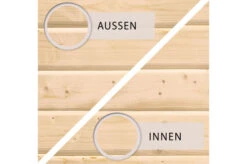 KARIBU Gartenhaus Kastorf7 , Naturbelassen, Fichtenholz 28mm, 702 X 244 X 222 Cm, Flachdach, Anbau 3,2m Mit Rück- Und Seitenwand 14 KARIBU Gartenhaus Kastorf7 , Naturbelassen, Fichtenholz 28mm, 702 X 244 X 222 Cm, Flachdach, Anbau 3,2m Mit Rück- Und Seitenwand -Gartenmoebel Verkaufs-Shop 30469 3 04.jpg