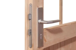 KARIBU Gartenhaus Theres 3, Terragrau, Fichtenholz 28mm, 528 X 240 X 242 Cm, Satteldach, Inkl. Dachausbauelement 13 KARIBU Gartenhaus Theres 3, Terragrau, Fichtenholz 28mm, 528 X 240 X 242 Cm, Satteldach, Inkl. Dachausbauelement -Gartenmoebel Verkaufs-Shop 30471 2 03.jpg