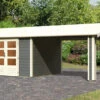 KARIBU Gartenhaus Theres 7, Terragrau, Fichtenholz 28mm, 648 X 304 X 250 Cm, Satteldach, Inkl. Dachausbauelement 2 KARIBU Gartenhaus Theres 7, Terragrau, Fichtenholz 28mm, 648 X 304 X 250 Cm, Satteldach, Inkl. Dachausbauelement -Gartenmoebel Verkaufs-Shop 30471 4 01.jpg