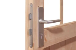 KARIBU Gartenhaus Theres 3, Naturbelassen, Fichtenholz 28mm, 767 X 240 X 242 Cm, Satteldach, 2 Dachausbauelemente 13 KARIBU Gartenhaus Theres 3, Naturbelassen, Fichtenholz 28mm, 767 X 240 X 242 Cm, Satteldach, 2 Dachausbauelemente -Gartenmoebel Verkaufs-Shop 30472 1 03.jpg