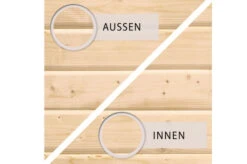 KARIBU Gartenhaus Theres 3, Naturbelassen, Fichtenholz 28mm, 767 X 240 X 242 Cm, Satteldach, 2 Dachausbauelemente 14 KARIBU Gartenhaus Theres 3, Naturbelassen, Fichtenholz 28mm, 767 X 240 X 242 Cm, Satteldach, 2 Dachausbauelemente -Gartenmoebel Verkaufs-Shop 30472 1 04.jpg