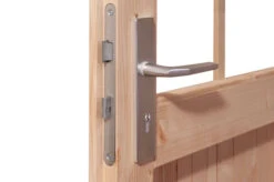 KARIBU Gartenhaus Theres 3, Terragrau, Fichtenholz 28mm, 767 X 240 X 242 Cm, Satteldach, 2 Dachausbauelemente 13 KARIBU Gartenhaus Theres 3, Terragrau, Fichtenholz 28mm, 767 X 240 X 242 Cm, Satteldach, 2 Dachausbauelemente -Gartenmoebel Verkaufs-Shop 30472 2 03.jpg