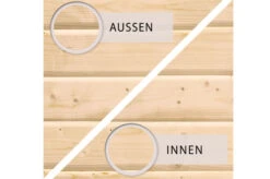 KARIBU Gartenhaus Theres 7, Naturbelassen, Fichtenholz 28mm, 947 X 304 X 250 Cm, Satteldach, 2 Dachausbauelemente 17 KARIBU Gartenhaus Theres 7, Naturbelassen, Fichtenholz 28mm, 947 X 304 X 250 Cm, Satteldach, 2 Dachausbauelemente -Gartenmoebel Verkaufs-Shop 30472 3 06.jpg