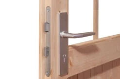 KARIBU Gartenhaus Radeburg 1, Terragrau, Fichtenholz 40mm, 664 X 309 X 229,5 Cm, Pultdach, Anbau 3,3m 14 KARIBU Gartenhaus Radeburg 1, Terragrau, Fichtenholz 40mm, 664 X 309 X 229,5 Cm, Pultdach, Anbau 3,3m -Gartenmoebel Verkaufs-Shop 30474 2 03.jpg