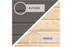 KARIBU Gartenhaus Radeburg 1, Terragrau, Fichtenholz 40mm, 664 X 309 X 229,5 Cm, Pultdach, Anbau 3,3m Mit Rückwand 15 KARIBU Gartenhaus Radeburg 1, Terragrau, Fichtenholz 40mm, 664 X 309 X 229,5 Cm, Pultdach, Anbau 3,3m Mit Rückwand -Gartenmoebel Verkaufs-Shop 30475 2 04.jpg